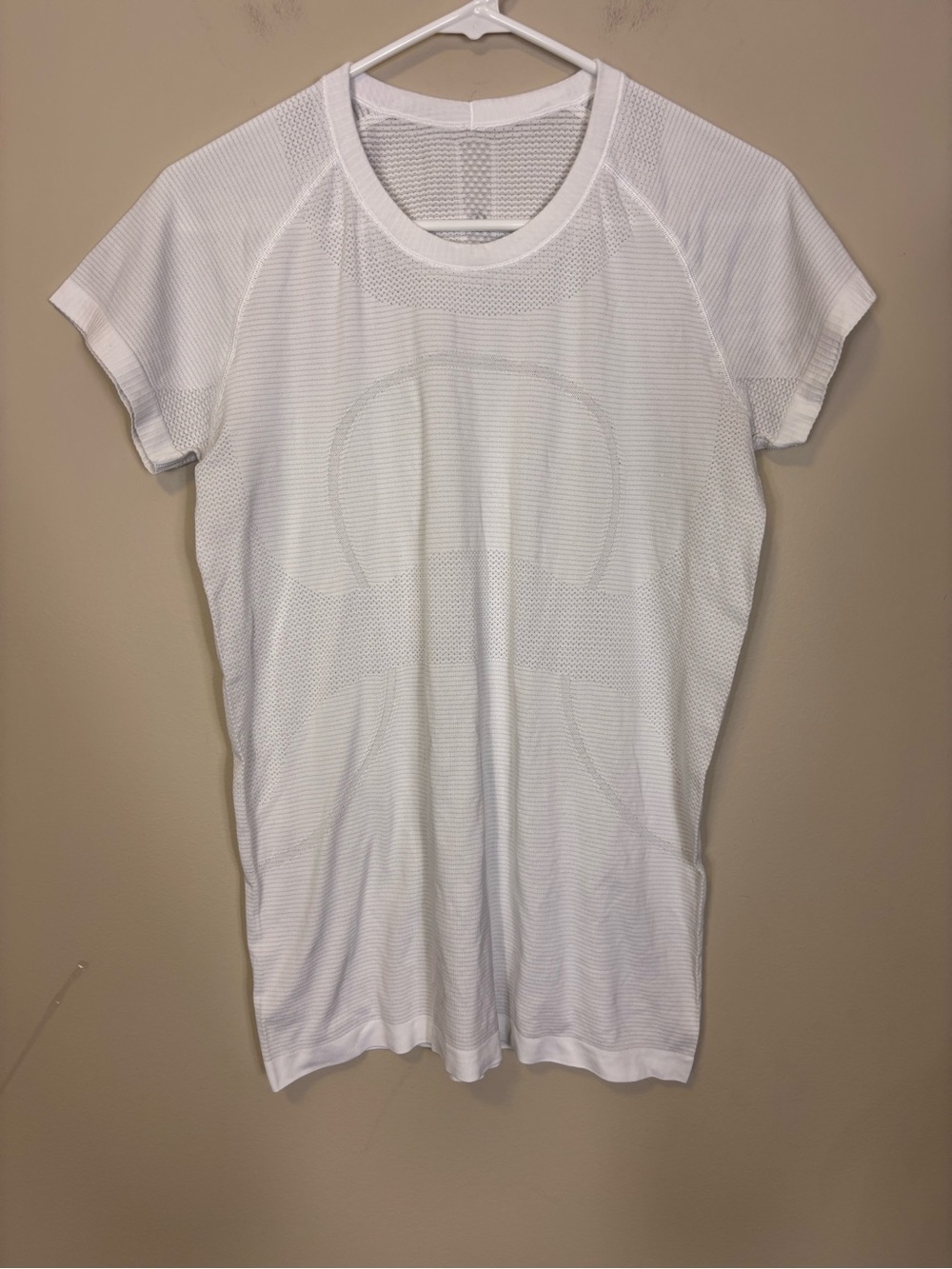 lululemon athletica White Swiftly Tech Short Sleeve Performance Tee 10